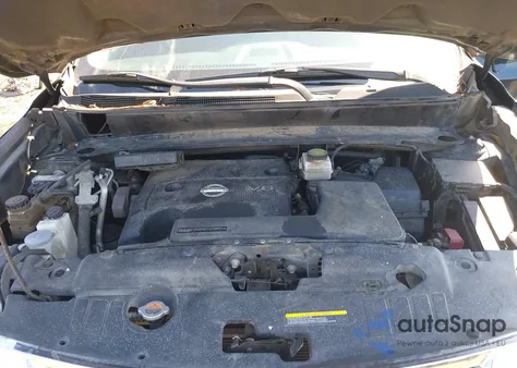 2013 Nissan Pathfinder Sv из США, поврежденный, VIN 5N1AR2MN1DC654520